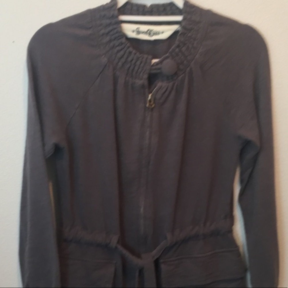 Sweet Child Utility Jacket Grey
